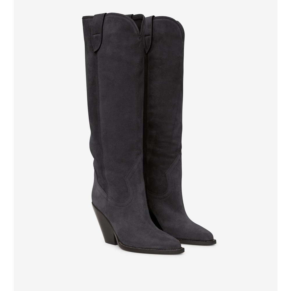 Isabel Marant suede Lomero boots